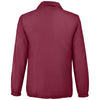 Team 365 Unisex Sport Maroon Zone Protect Coaches Jacket