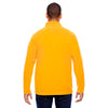 Team 365 Men's Sport Athletic Gold Campus Microfleece Jacket