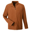 Team 365 Men's Sport Burnt Orange Campus Microfleece Jacket