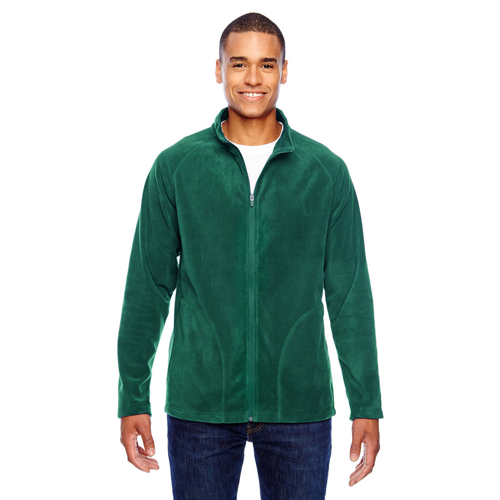 Team 365 Men's Sport Forest Campus Microfleece Jacket