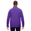 Team 365 Men's Sport Purple Campus Microfleece Jacket