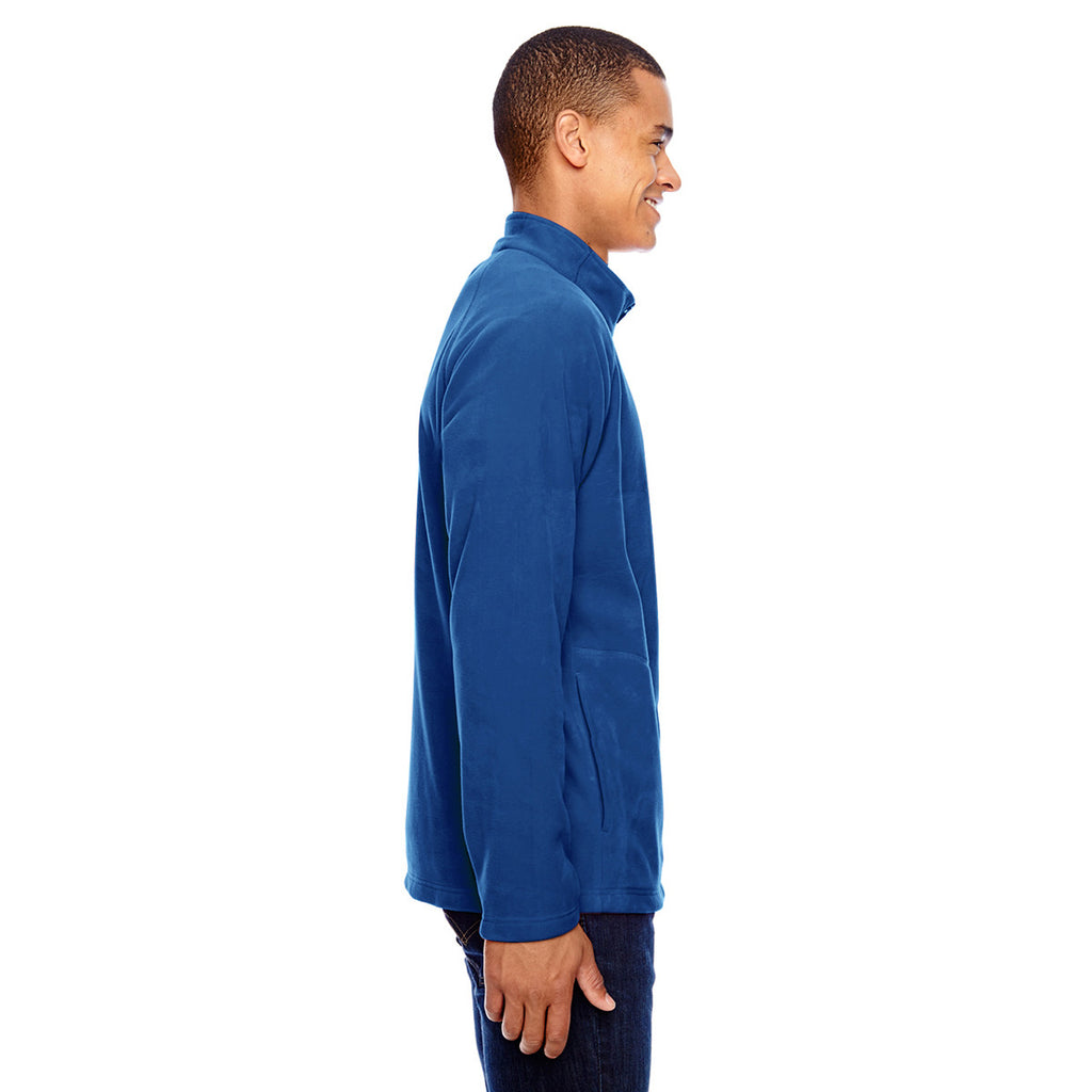 Team 365 Men's Sport Royal Campus Microfleece Jacket