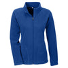 Team 365 Women's Sport Royal Campus Microfleece Jacket