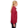 Team 365 Women's Sport Scarlet Red Campus Microfleece Jacket