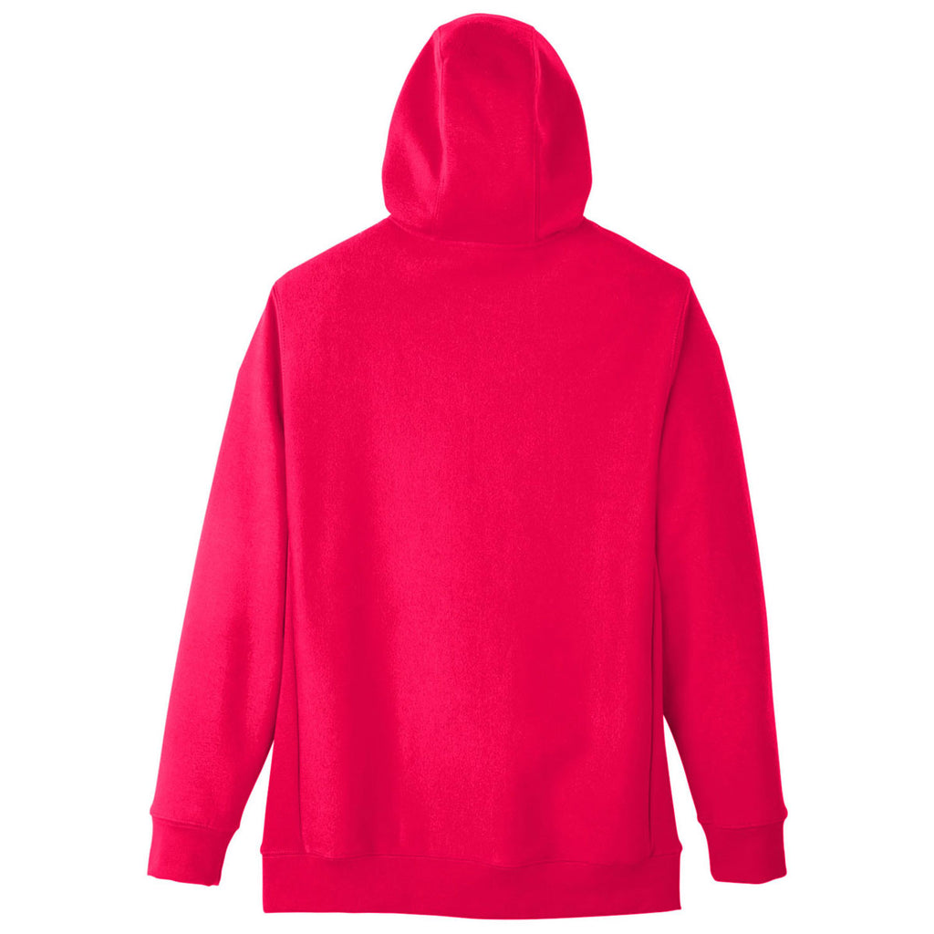 Team 365 Men's Sport Red Zone HydroSport Heavyweight Full-Zip Hooded Sweatshirt