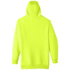 Team 365 Unisex Safety Yellow Zone HydroSport Heavyweight Pullover Hooded Sweatshirt