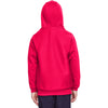 Team 365 Youth Sport Red Zone HydroSport Heavyweight Pullover Hooded Sweatshirt