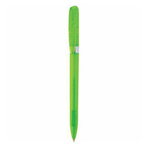 BIC Green Pivo Clear Chrome