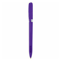 BIC Purple Pivo Clear Chrome