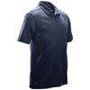 Stormtech Men's Navy Heather Mirage Polo