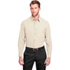 UltraClub Men's Stone Bradley Performance Woven Shirt