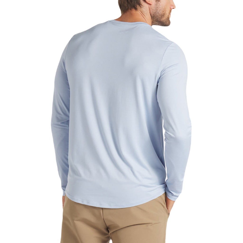 UNRL Men's Sky Blue Ultra Long Sleeve