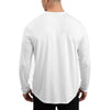 UNRL Men's White Ultra Long Sleeve