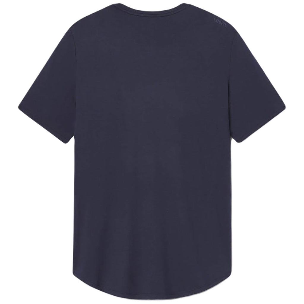 UNRL Men's Midnight Navy Ultra Tee