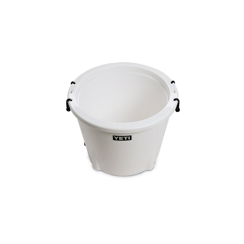 YETI White Tank 85 Ice Bucket Cooler