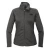 The North Face Women's Dark Grey Heather Skyline Full-Zip Fleece Jacket