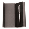 Hub Pens Black Carbonite Pen with Box