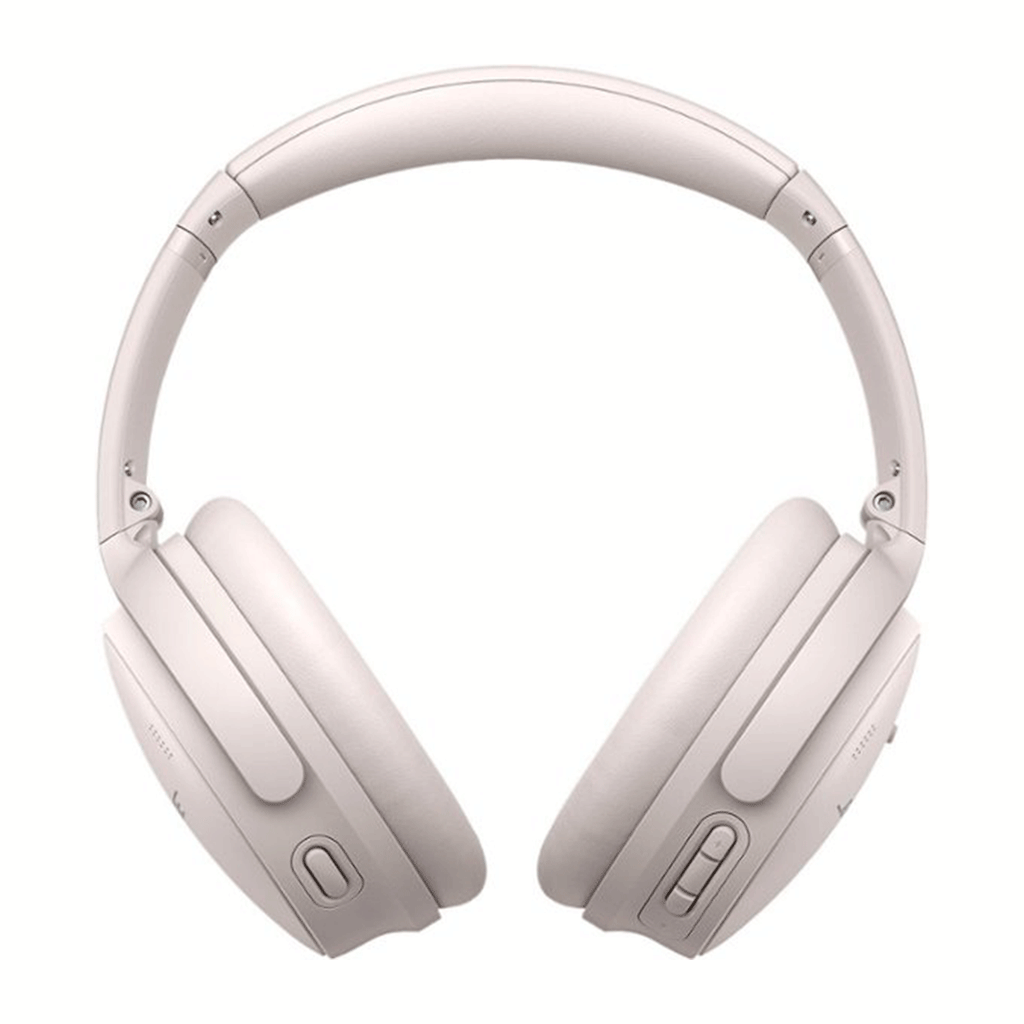 Bose White Smoke QuietComfort 45 Wireless Noise Cancelling Over-the-Ear Headphones