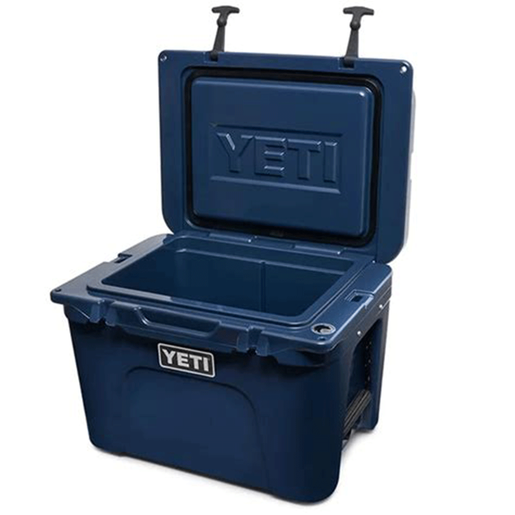 YETI Navy Tundra 35 Cooler