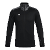 Under Armour Men's Black Command Warm-Up Full-Zip