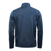 Stormtech Men's Dark Navy Heather Treeline Performance 1/4 Zip Pullover