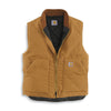 Carhartt Men's Carhartt Brown Duck Vest