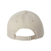 Valucap Khaki Brushed Twill Cap