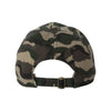 Valucap Green Camo Classic Dad's Cap