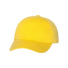 Valucap Neon Yellow Classic Dad's Cap