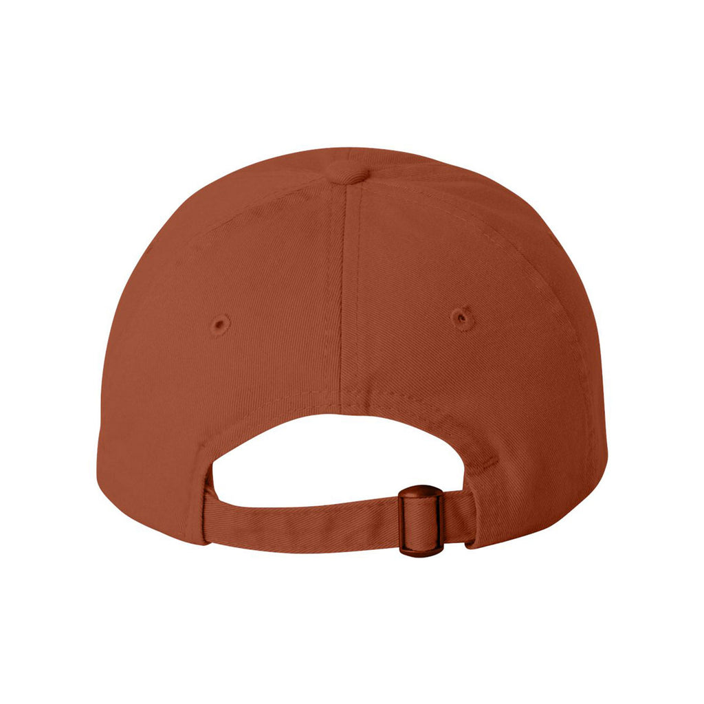 Valucap Texas Orange Classic Dad's Cap