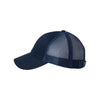 Valucap Navy Twill Trucker Cap