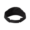 Valucap Black Bio-Washed Visor