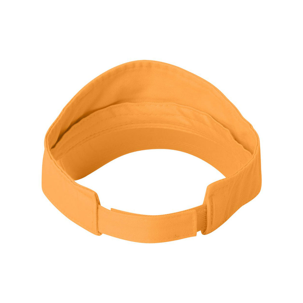 Valucap Gold Bio-Washed Visor