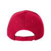 Valucap Red Structured Chino Cap