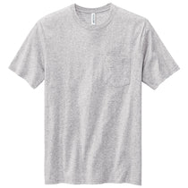 Volunteer Knitwear Unisex Athletic Heather All-American Pocket Tee