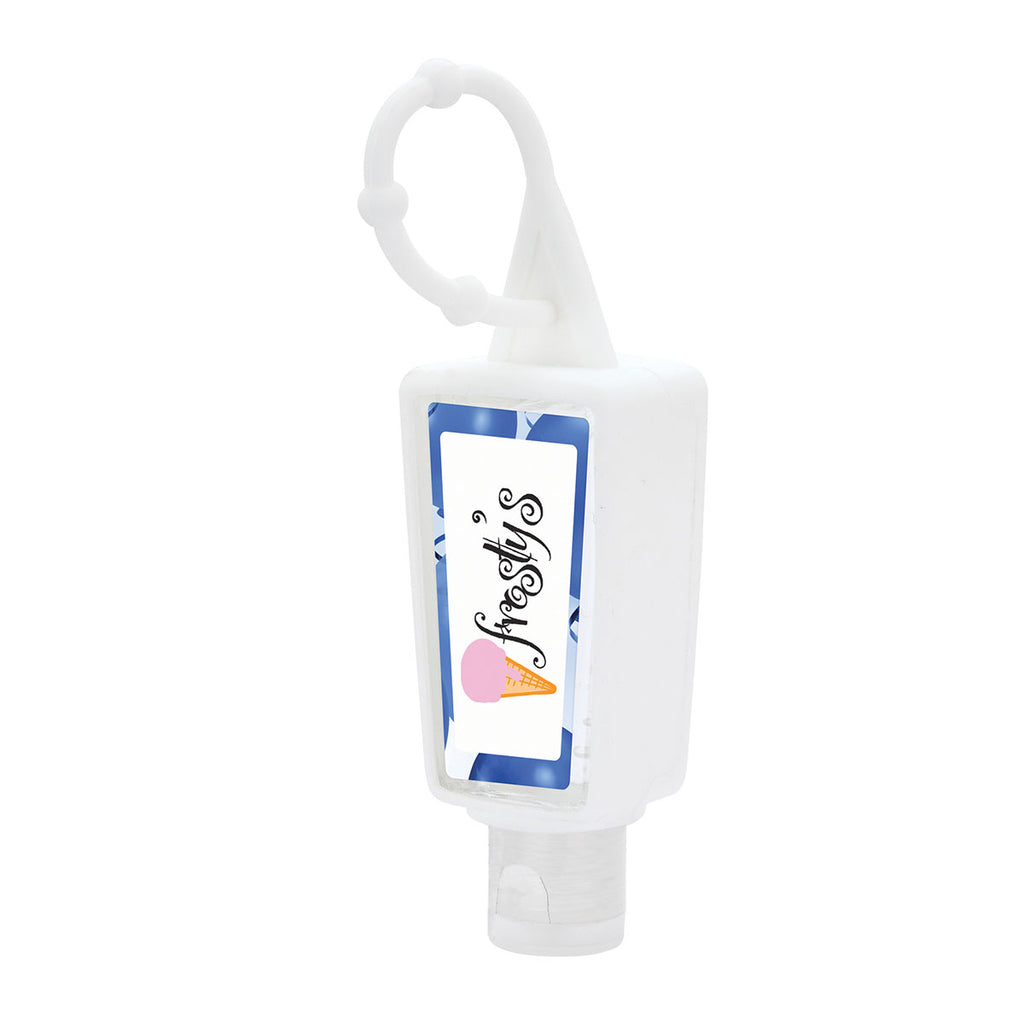 Logomark White Amore Component 1 oz. Hand Sanitizer