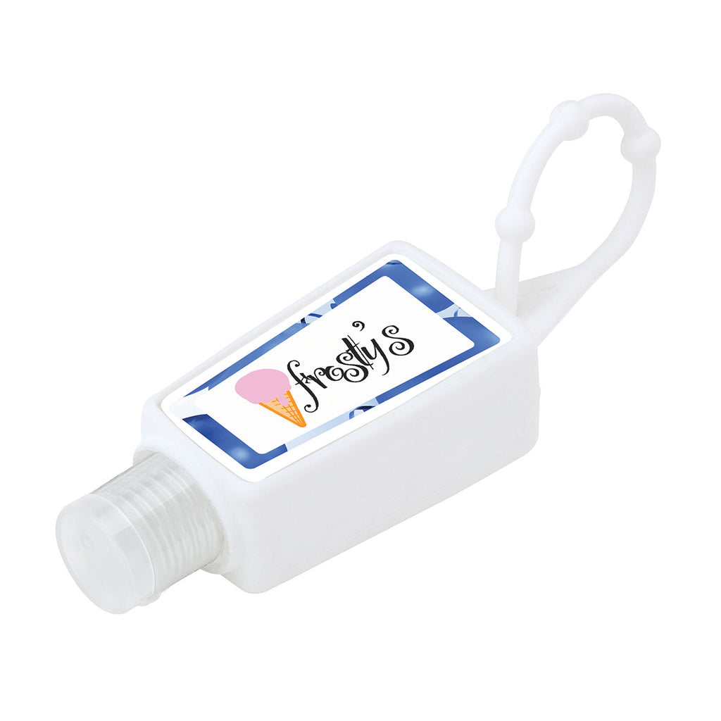 Logomark White Amore Component 1 oz. Hand Sanitizer