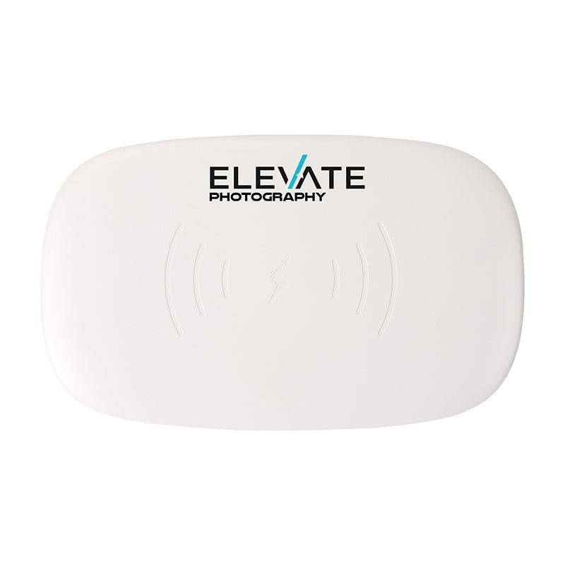 Logomark White Steward Sanitizing Station & Charger