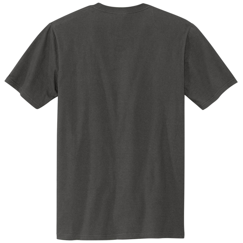 Volunteer Knitwear Unisex Grey Steel Chore Tee