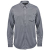 Stormtech Men's Dolphin Heather Montauk Long Sleeve Shirt