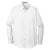 Port Authority Men's White Long Sleeve Carefree Poplin Shirt