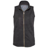 Weatherproof Women's Asphalt Vintage Sweaterfleece Vest