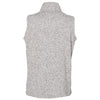 Weatherproof Women's Light Grey Heather Vintage Sweaterfleece Vest