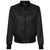 Weatherproof Women's Black Heat Last Quilted Packable Bomber