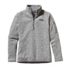 Patagonia Women's Birch White Better Sweater Quarter Zip