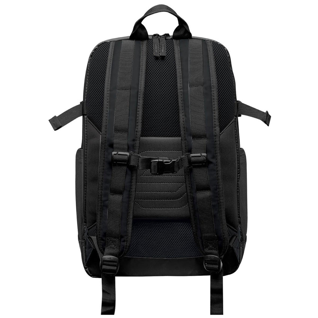 Stormtech Black Navarro Backpack 25