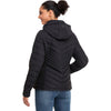 Ororo Women's Black Heated Down Jacket