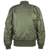 Alpha Industries Women's Sage Green MA-1 Flight Jacket