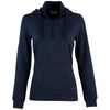 Greg Norman Women's Navy/Heather Lab 1/4 Zip Hoodie