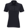 Greg Norman Women's Navy X-Lite 50 Solid Woven Polo